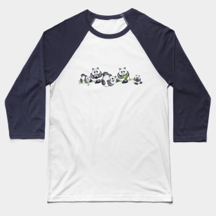 Pandas Baseball T-Shirt